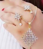 Gold diamond necklaces