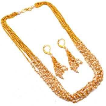 Gold diamond necklaces 1