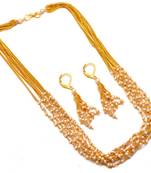 Gold diamond necklaces
