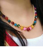 Gold diamond necklaces