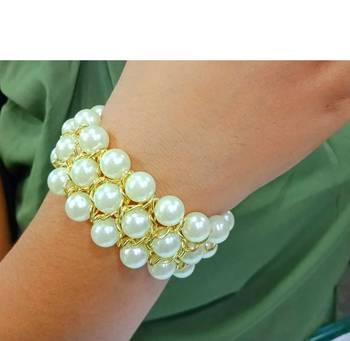 Gold diamond bracelets 1
