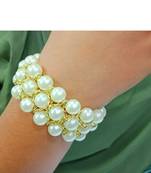 Gold diamond bracelets