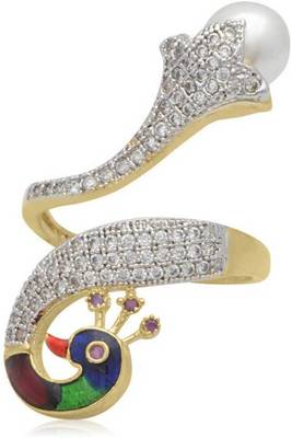 Gold diamond rings 1