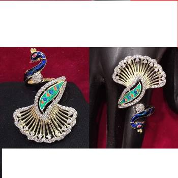 Gold diamond rings 1