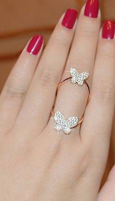 Gold diamond rings 1