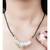 Gold diamond mangalsutra