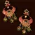 Kundan and Stone Embellished Designer Danglers for Wedding 217EDS251