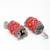 Pink earrings