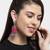 Pink earrings