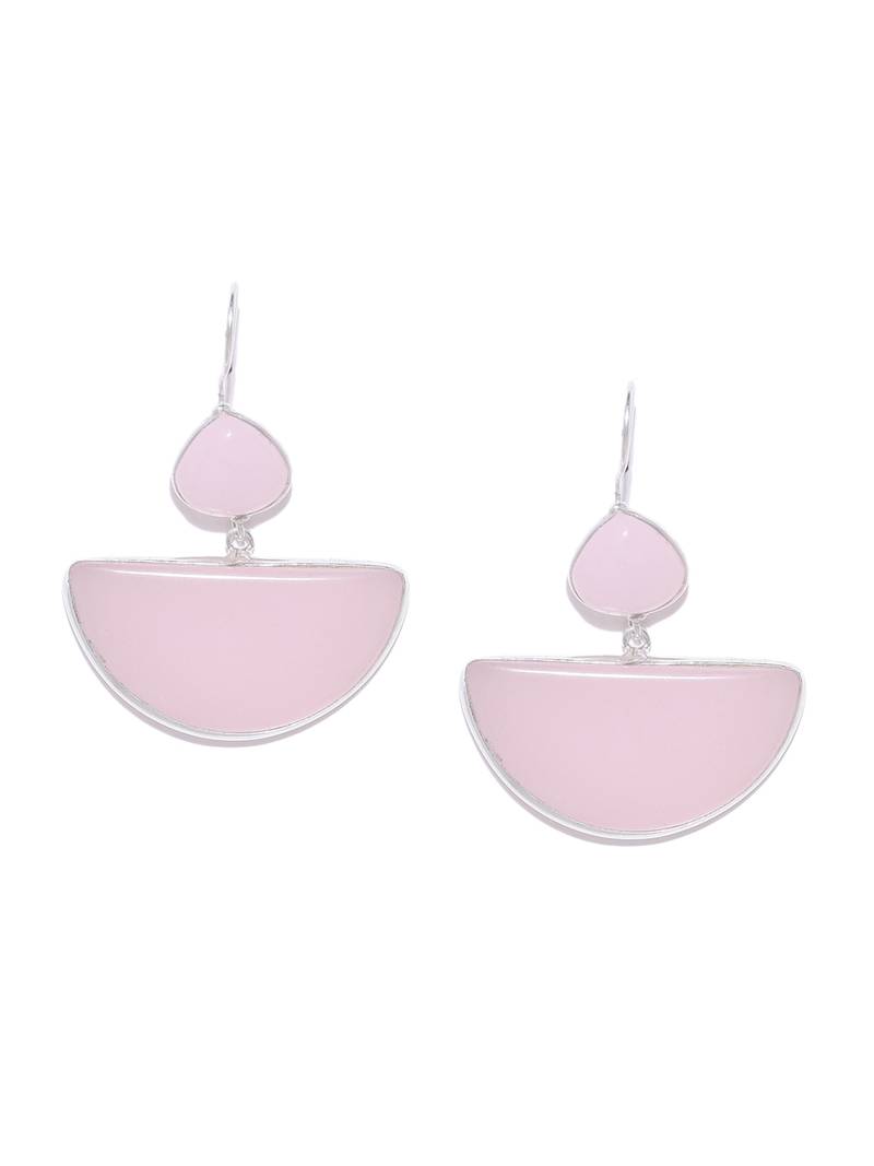 Pink earrings