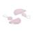 Pink earrings