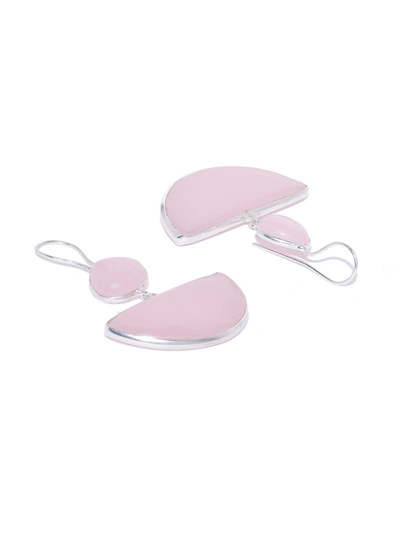 Pink earrings