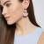 Pink earrings