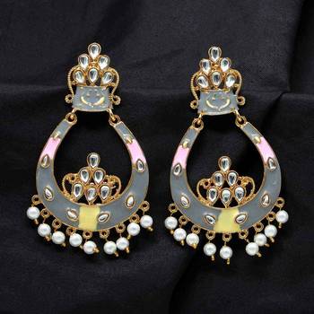 Grey Danglers Drops 1