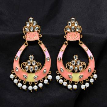Pink Danglers Drops 1