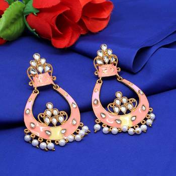 Pink Danglers Drops 2