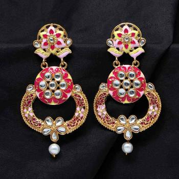 Pink Danglers Drops 1