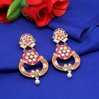 Pink Danglers Drops 2
