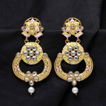 Yellow Danglers Drops 1