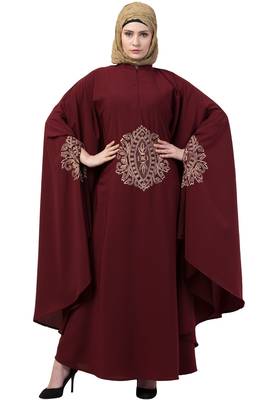 Maroon Kabtan Irani Style 1