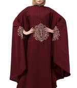 Maroon Kabtan Irani Style