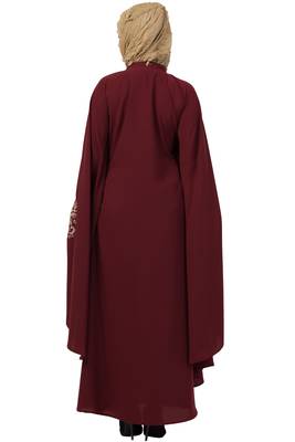 Maroon Kabtan Irani Style 2