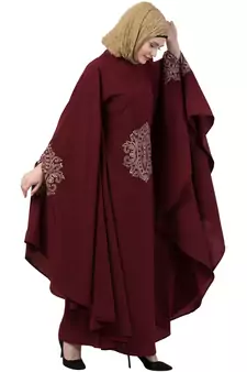 Maroon Kabtan Irani Style