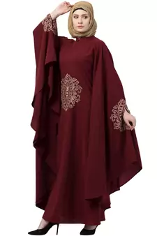 Maroon Kabtan Irani Style