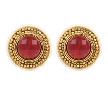 Pink studs 1