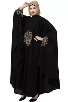 Black Irani Kaftan