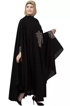 Black Irani Kaftan