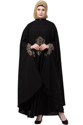 Black Irani Kaftan 5