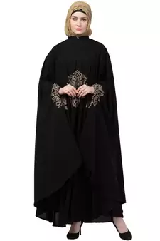 Black Irani Kaftan