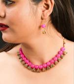 Pink Pearl Necklaces