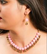 Pink Pearl Necklaces