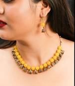 Yellow Pearl Necklaces