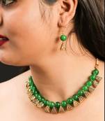 Green Pearl Necklaces