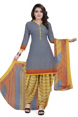 Chiku printed lawn salwar 1