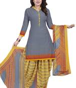 Chiku printed lawn salwar