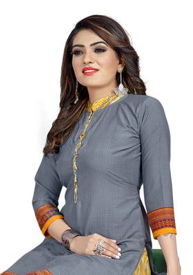 Chiku printed lawn salwar 2