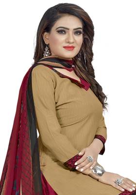 Chiku printed lawn salwar 2