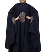 Irani Kaftan Mavy Blue