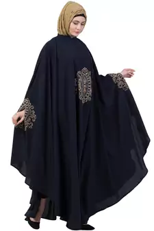 Irani Kaftan Mavy Blue