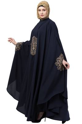 Irani Kaftan Mavy Blue 4