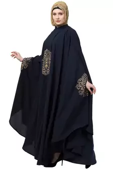 Irani Kaftan Mavy Blue