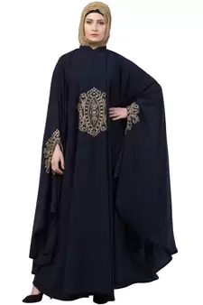 Irani Kaftan Mavy Blue