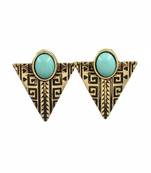 Turquoise studs