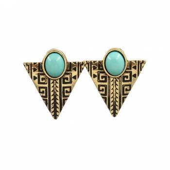 Turquoise studs 2