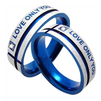 Blue rings 1