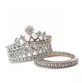 Silver rings 1